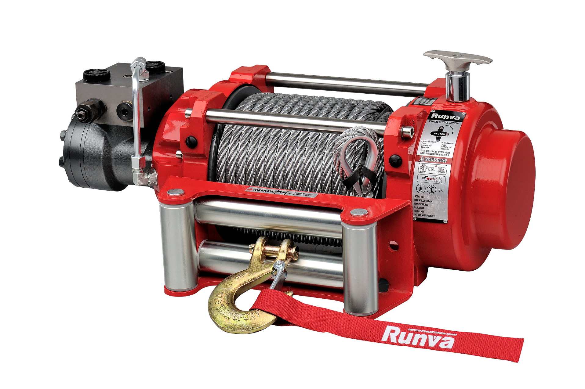 HWN15000I 15000LBS HYDRAULIC WINCH