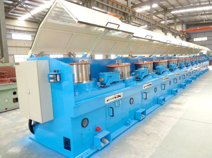 Wire rope manufacturing equipment