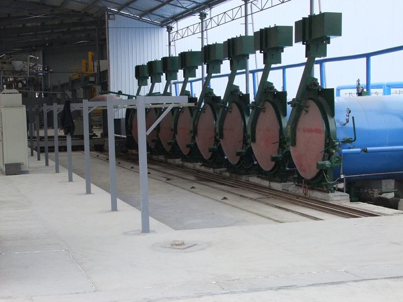 AAC PRODUCTION LINE(PACKING MACHINE)