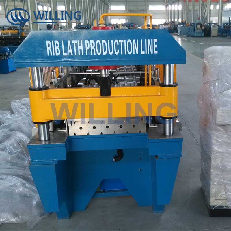 rib lath production line