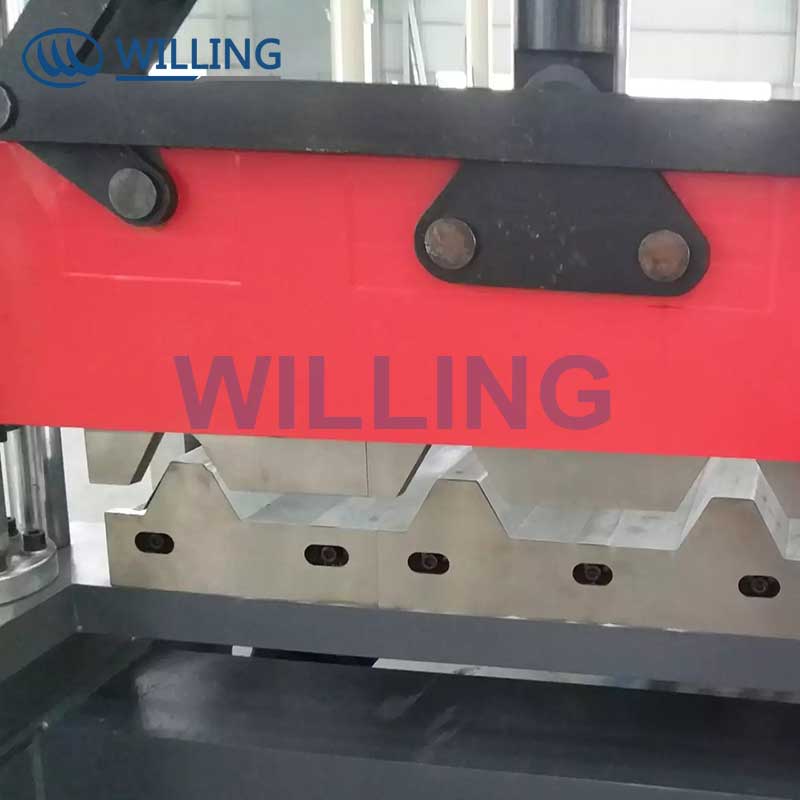 roof&wall roll forming machine