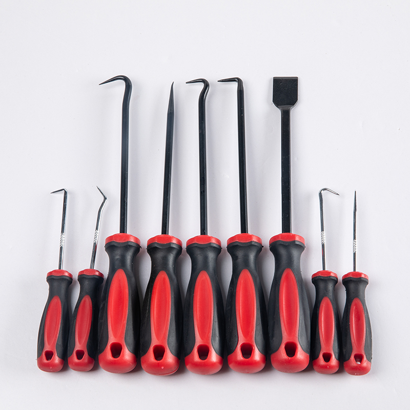 9PC SCRAPER PICK & HOOK SET