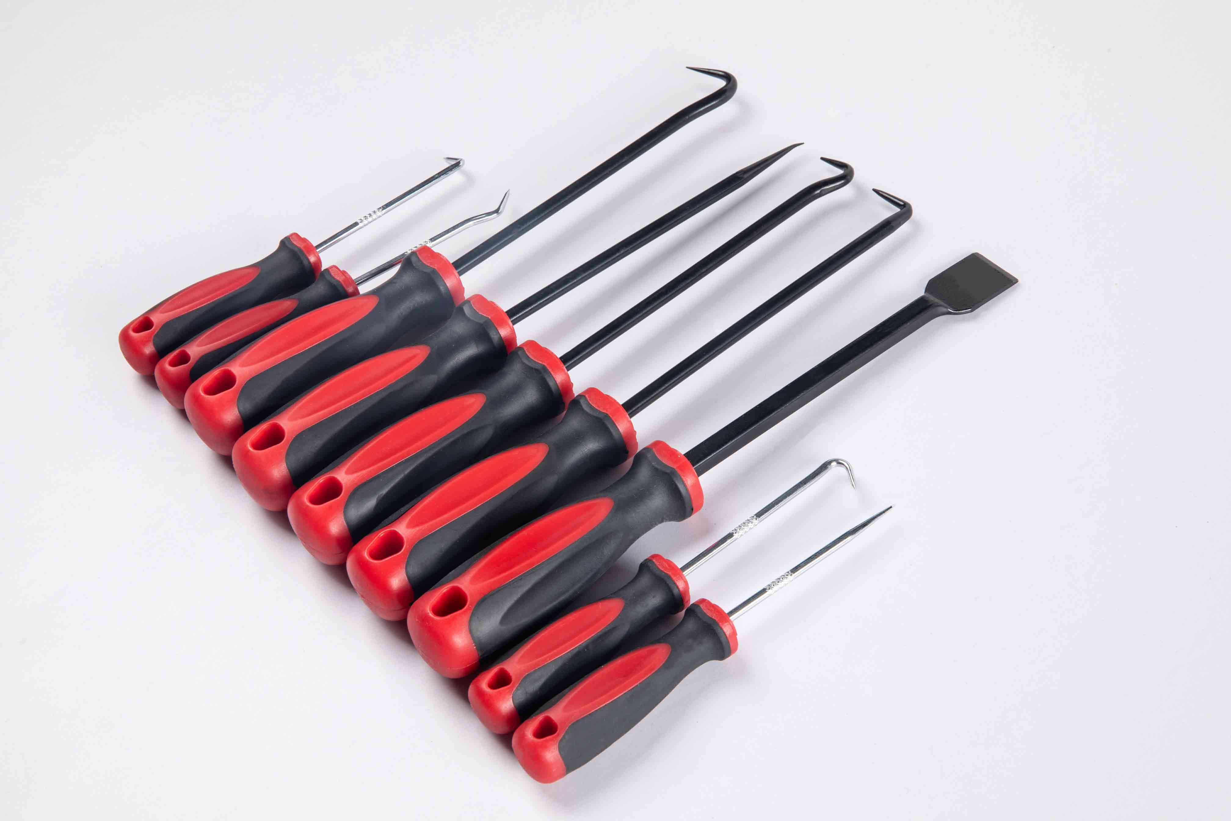 9PC SCRAPER PICK & HOOK SET