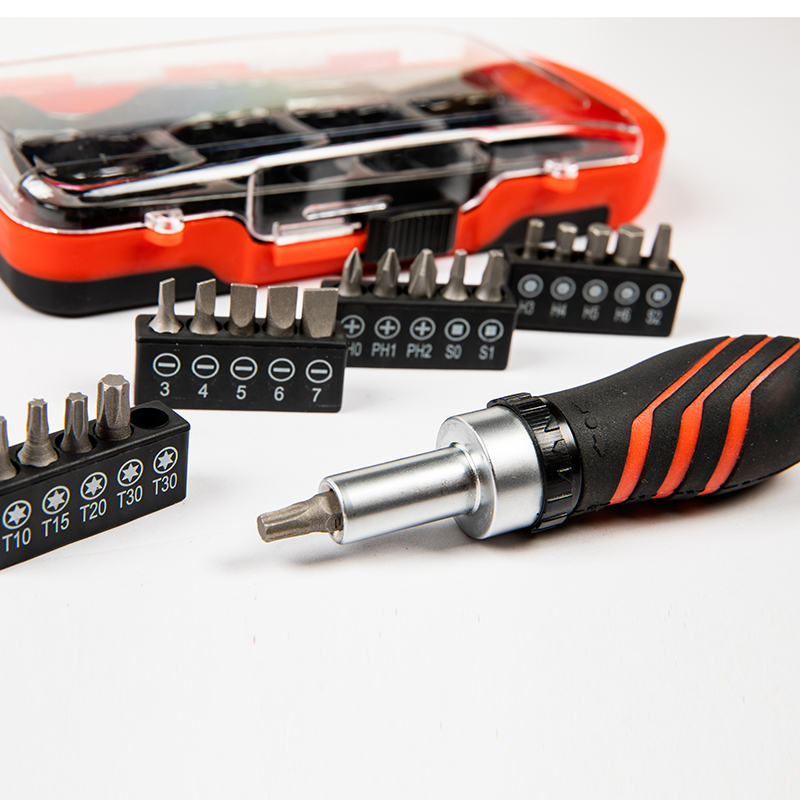 ratcheting screwdriver set 21pc