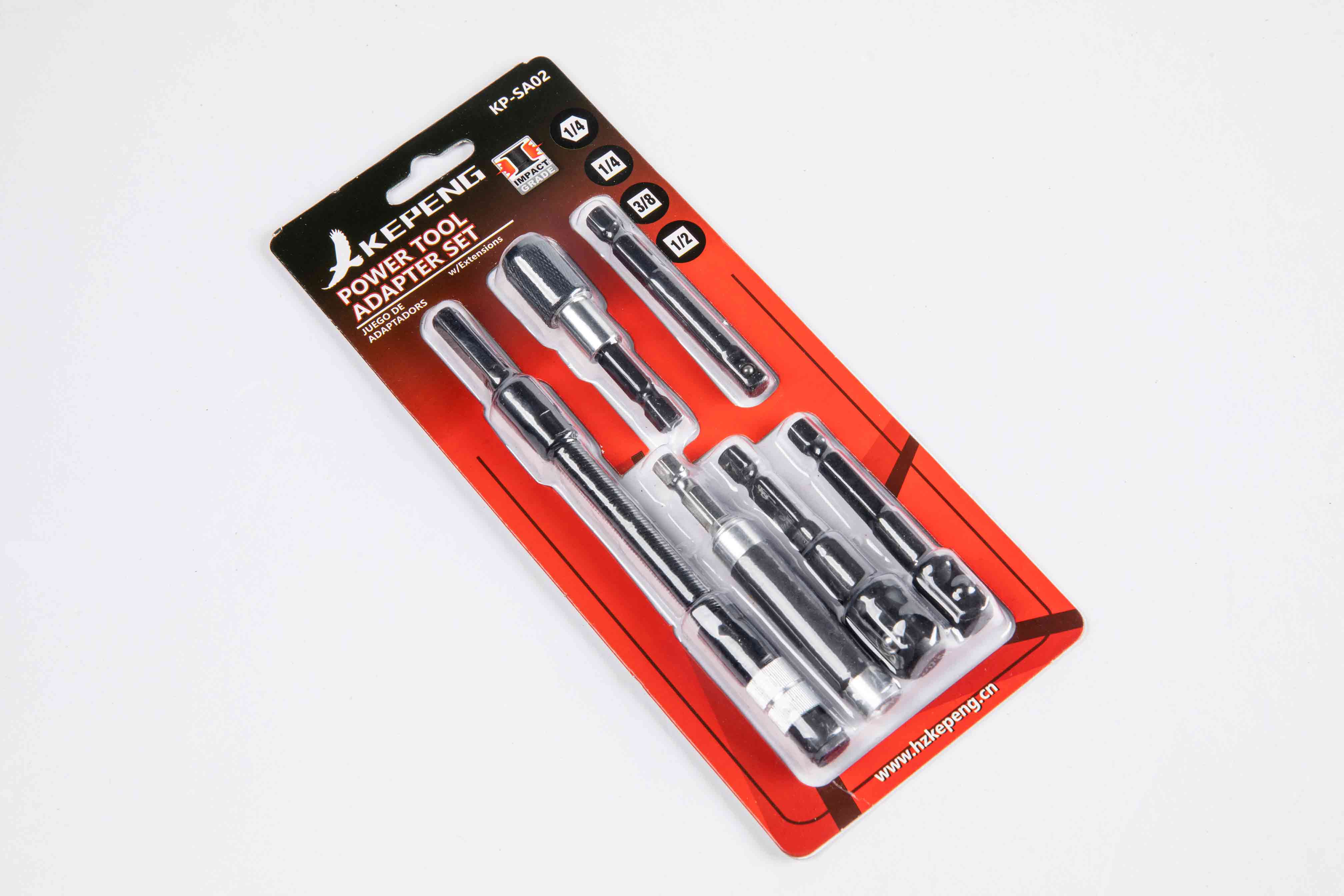 6 Drill Accessory Set Adapter Power Hex Extension Magnetic Screw Tool Kit