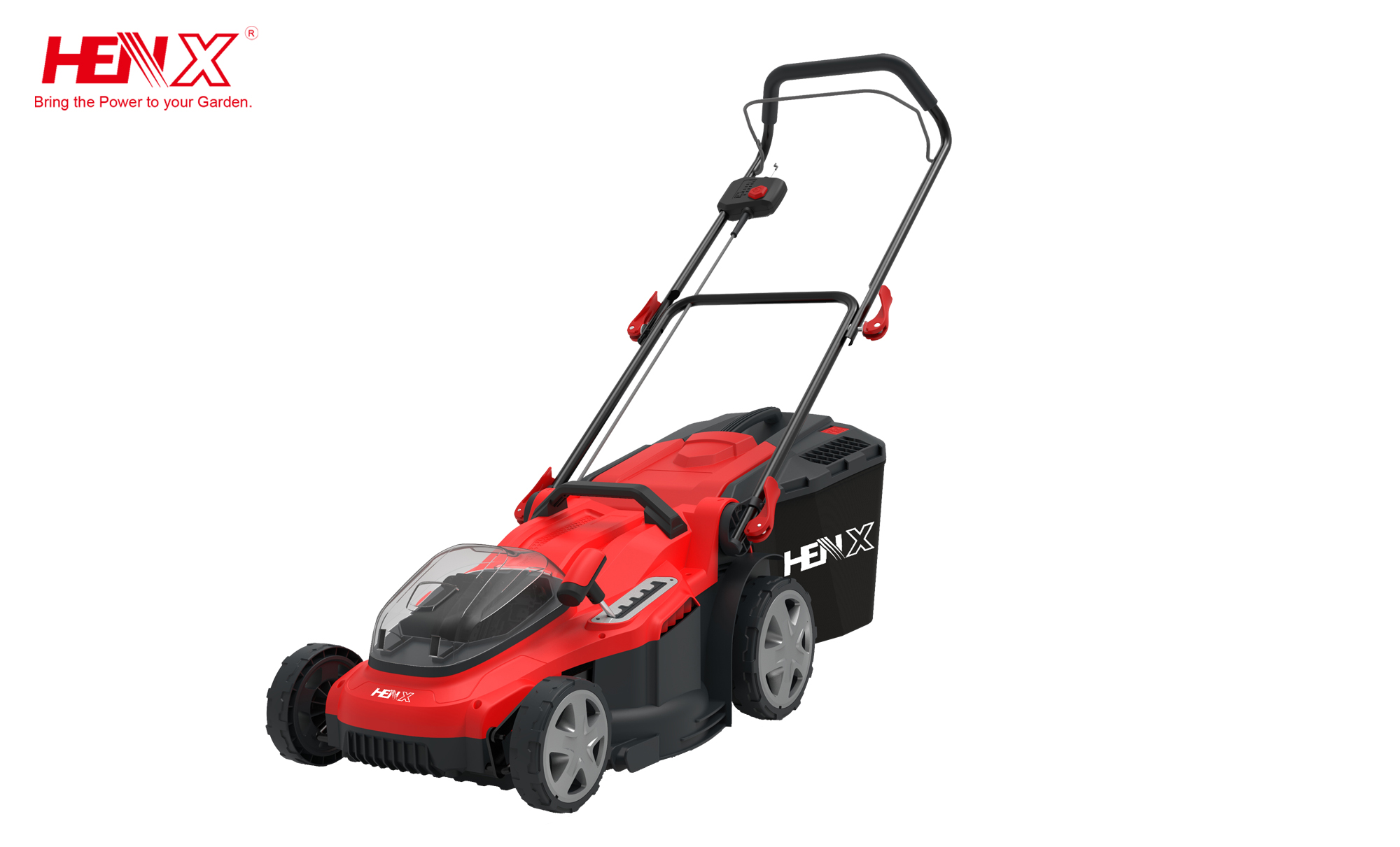 HENX 16-inch Cordless Lawn Mower