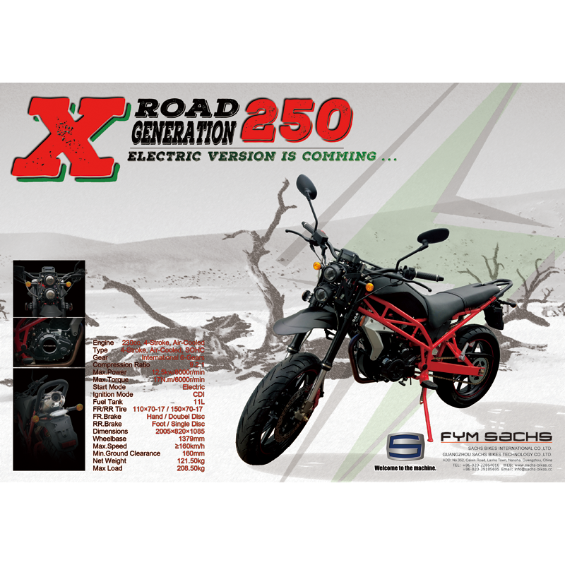 X-ROAD250