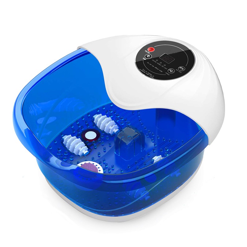 Electric Ionic Washing Detox Foot Soak Spa Massager Machine For Diabetic