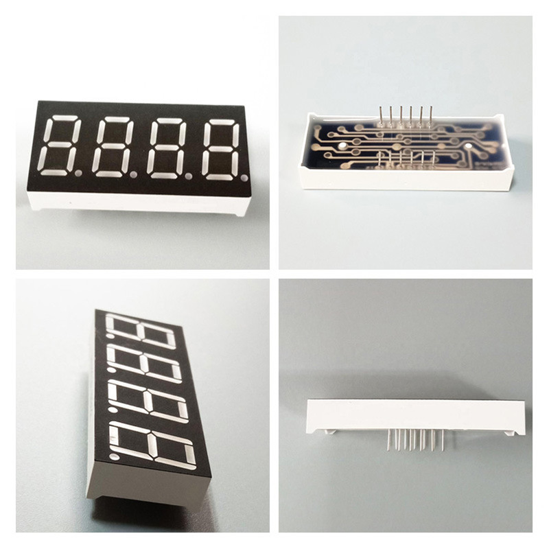 4digits LED 7segment numeric display