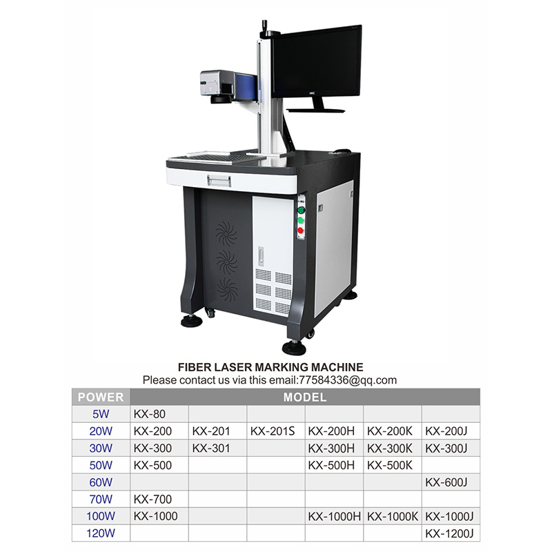 Laser marking machine