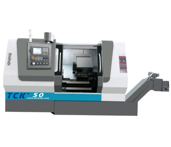 CNC LATHE MACHINE TCK50