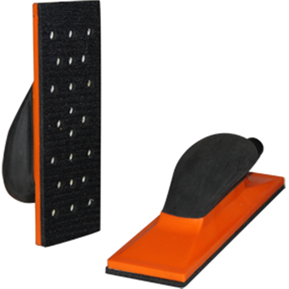 square hand pads with air holes