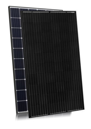 200W black mono solar module