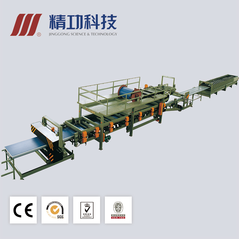 XBJ series sandwich panel line