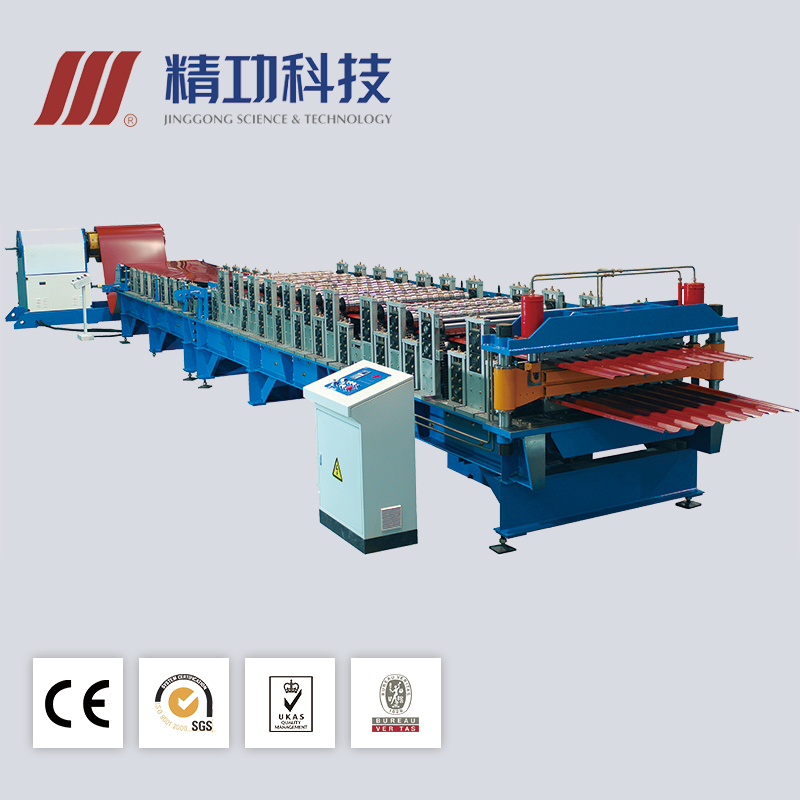 HVM high speed roll forming machine