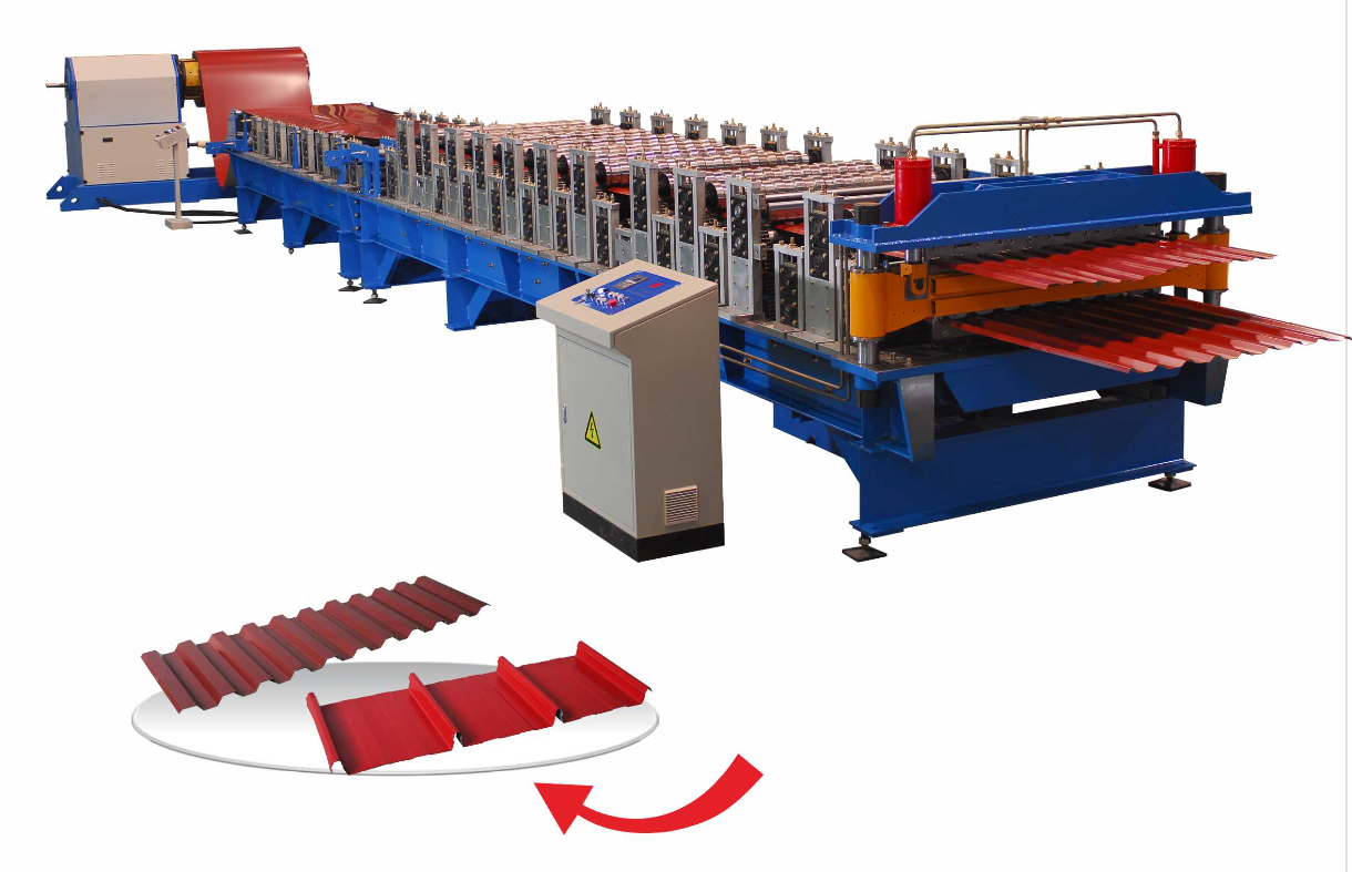 HVM high speed roll forming machine