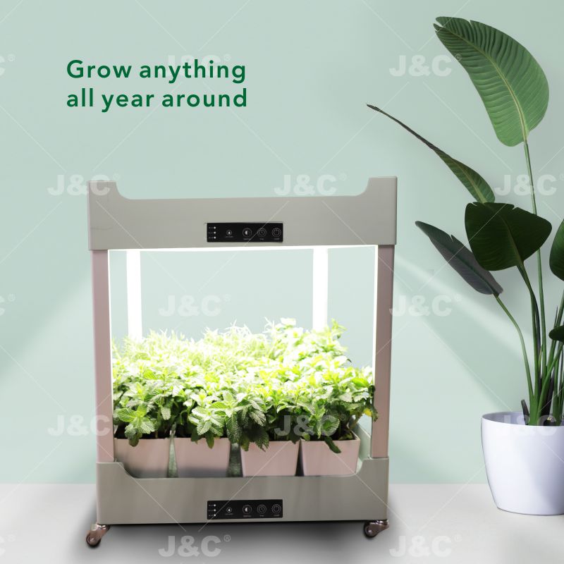 J&C MG-MiniFarm-Base Unit  indoor grow rack  grow light  home garden  grow light kits  grow stand  horticultural lighting  furniture lighting  decorative lighting  connectable  space saving