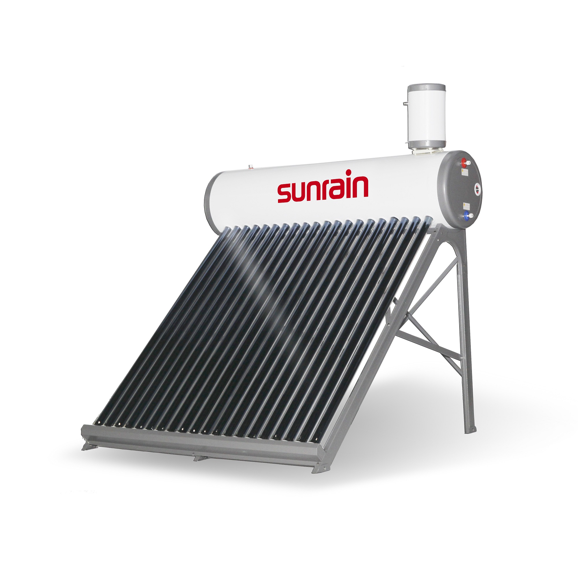 Pre-Heated Solar Water Heater with cooper coil exchanger