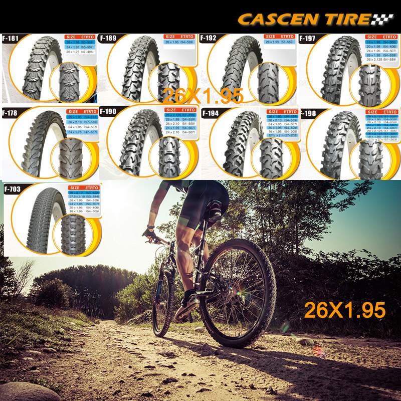 24x2 10 bike tire