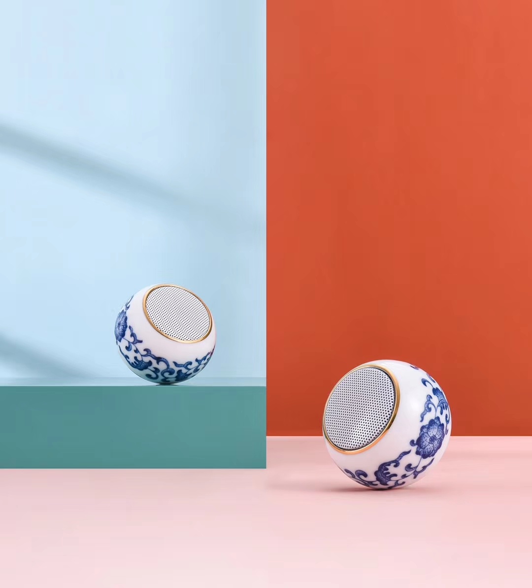 Jindezhen Ceramic Artistic Bluetooth Speaker