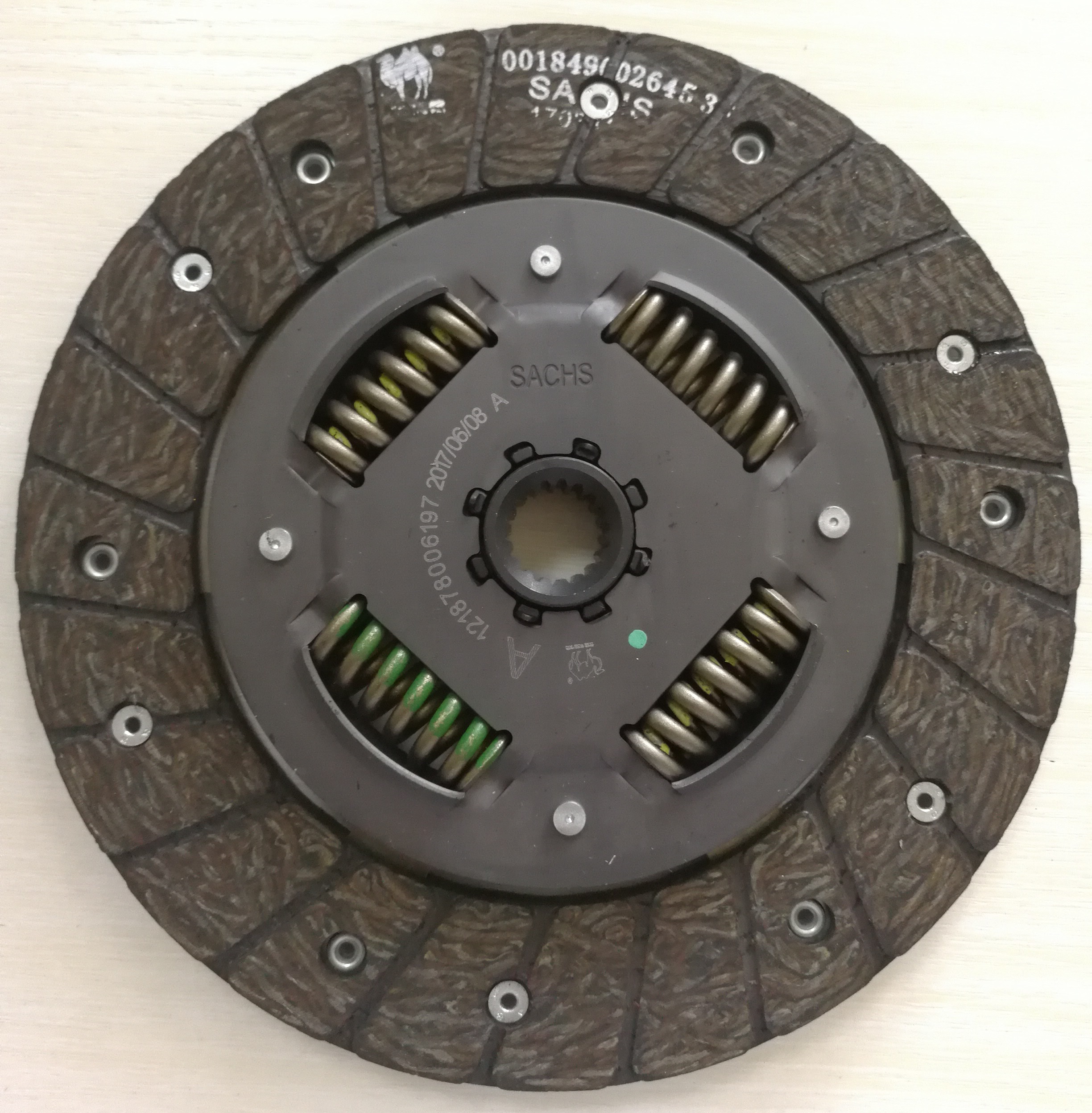 Clutch disc