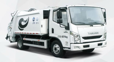 YUEJIN garbage truck