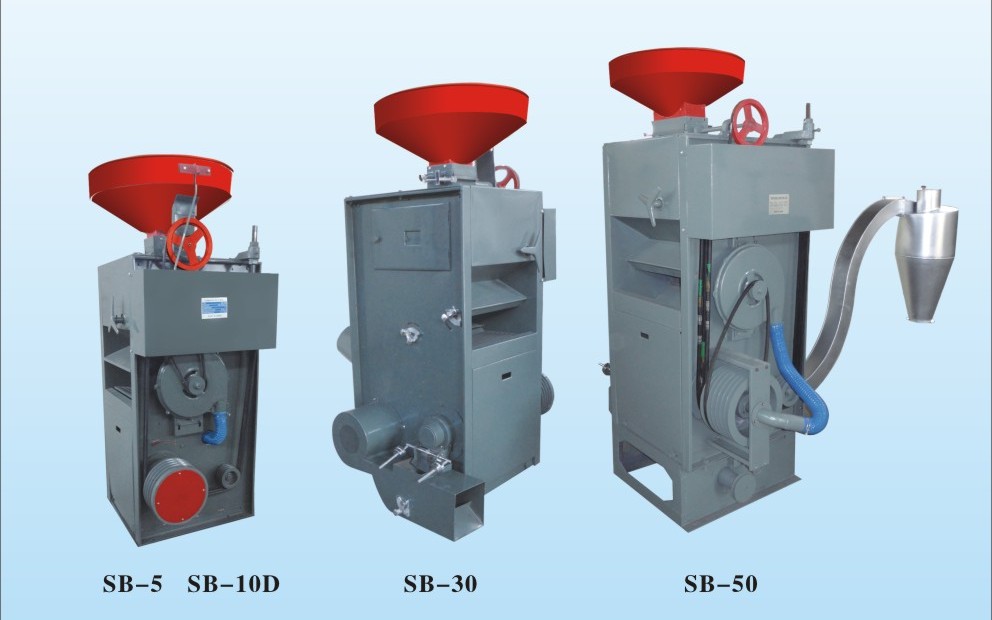 SB Series of Combine Rice Mill