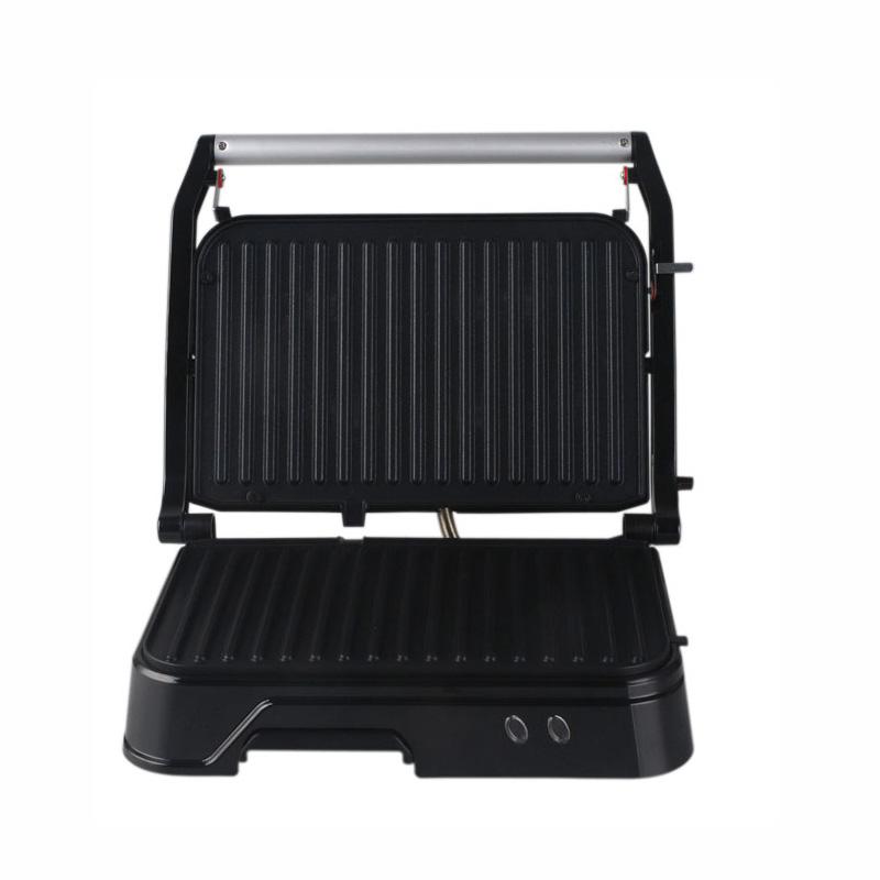 Panini press sandwich press contact grill  with 180 degree