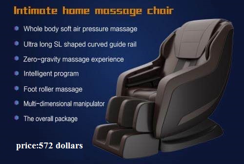 intimate home massage chair  572