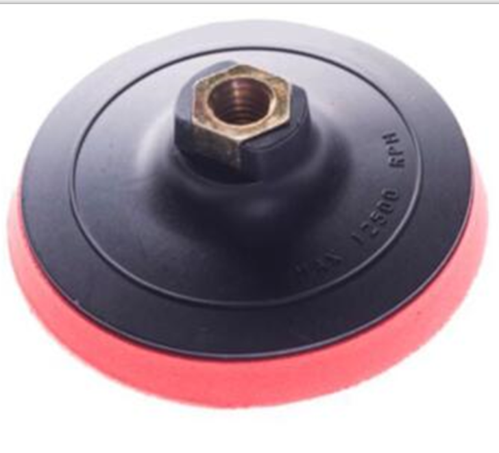 Sanding pad 150mm with adapter