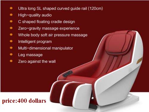 intimate home massage chair  400