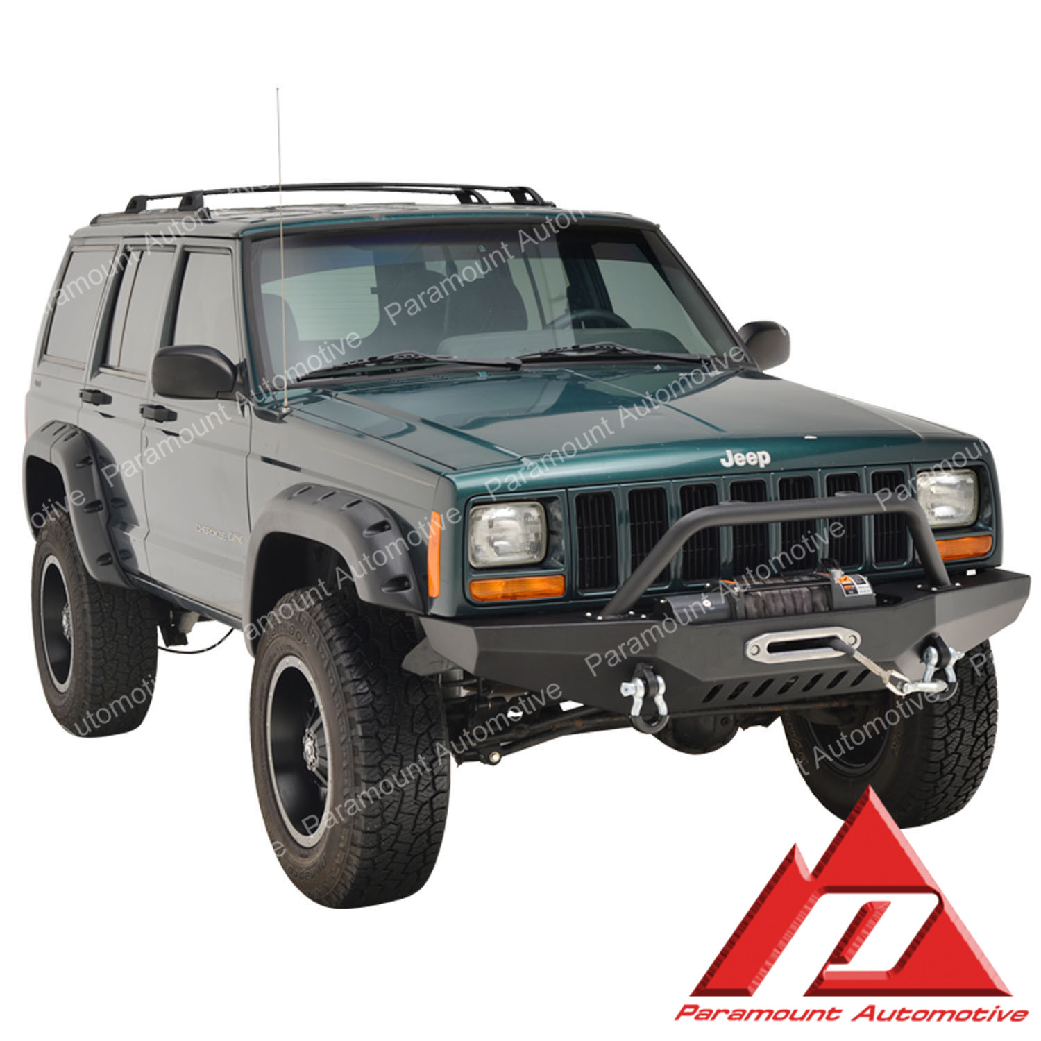 83-01 Jeep Cherokee XJ Front Bumper