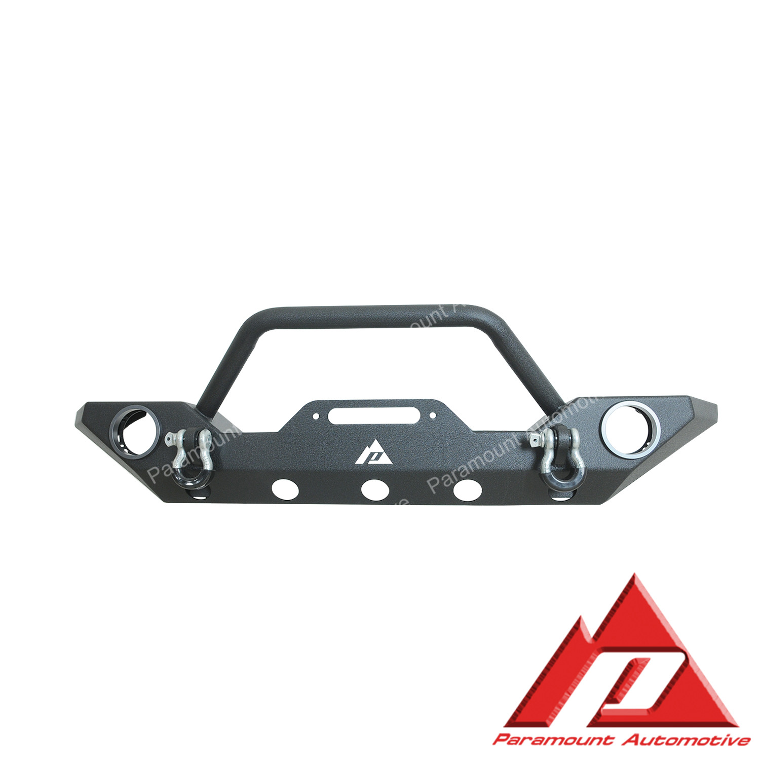 07-19 Jeep Wrangler JL  JK R3 Front Bumper with OE Fog Light Housing and Light Frames