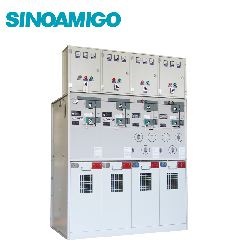 SRM16-12/24 SF6 Gas Insulated Switchgear (GIS)