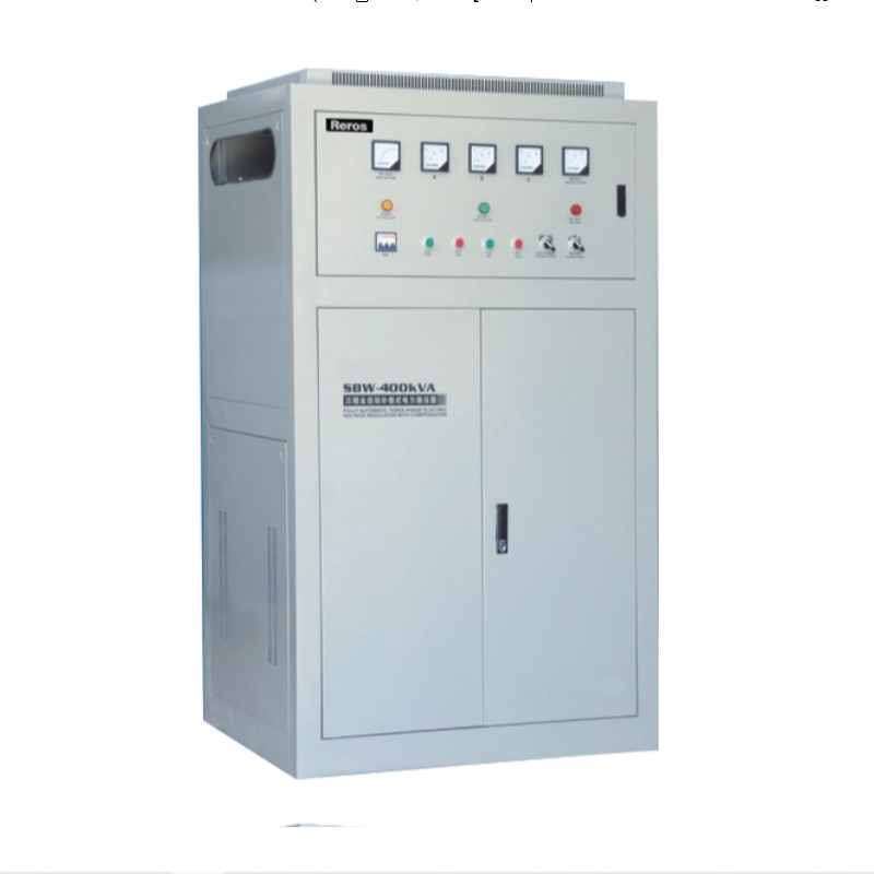 Intelligent contactless compensated AVR 10-1000KVA