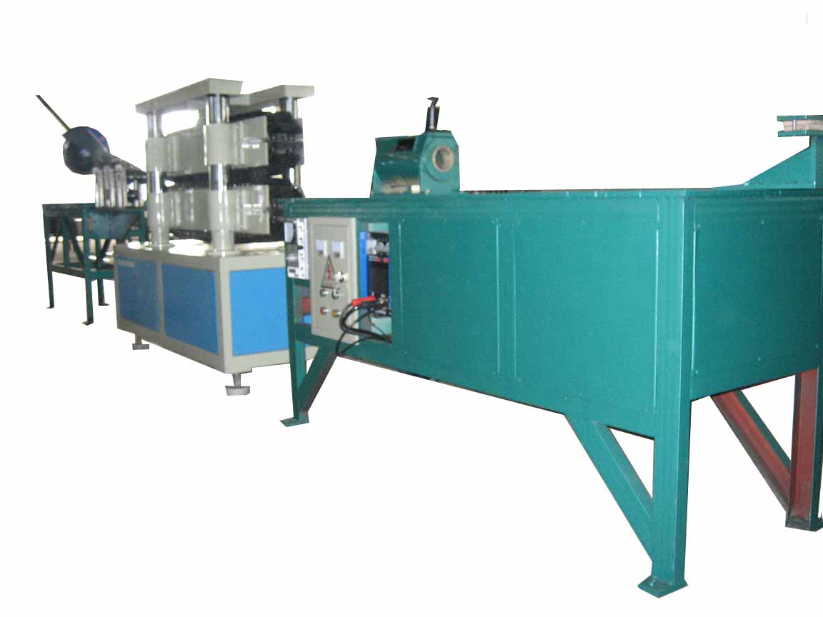 corrugated steel pipe production line