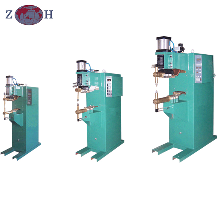 Pneumatic spot welding machine