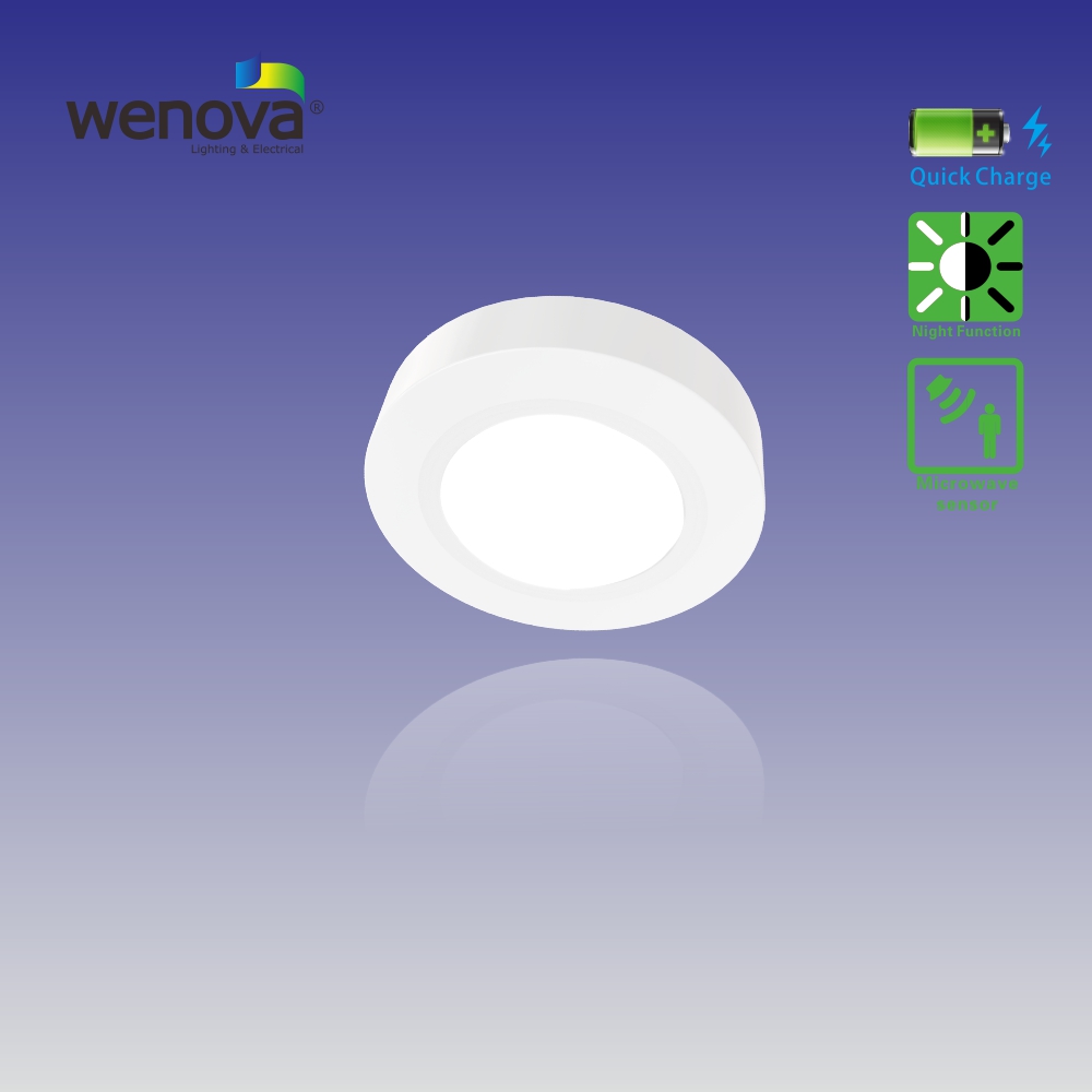LED Plastic Surface Mounted Down Light