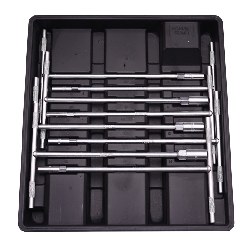 8Pcs T Handle Socket Wrench Set