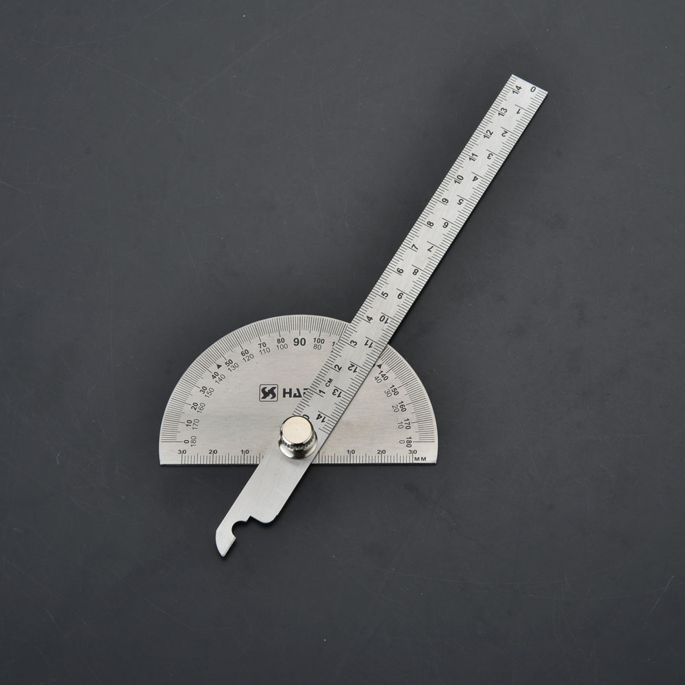 90X150mm Bevel Protractor Stainless Steel