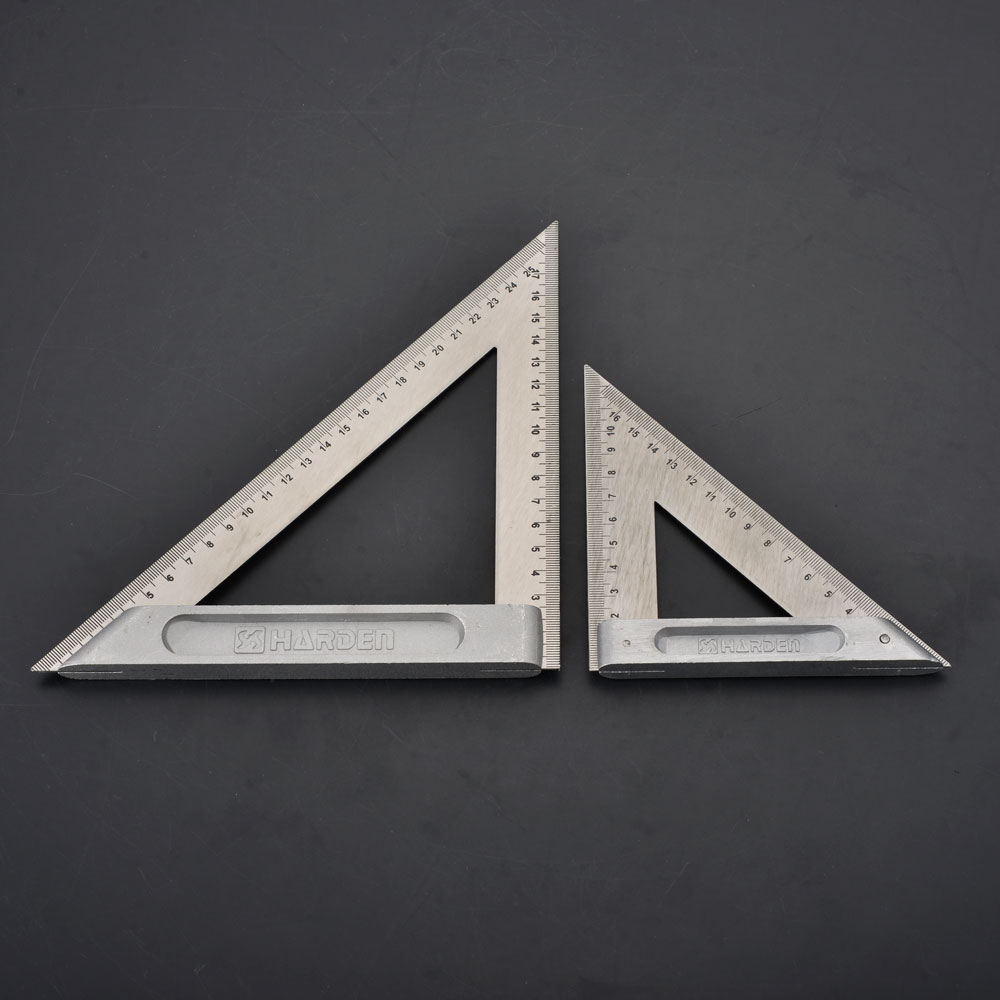 150mm Triangle Square Stainless Steel