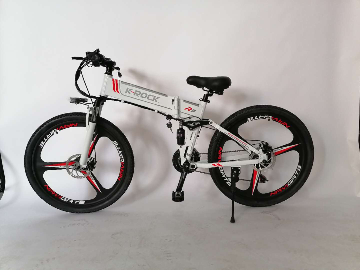 26inch Aluminum alloy electric folding bike