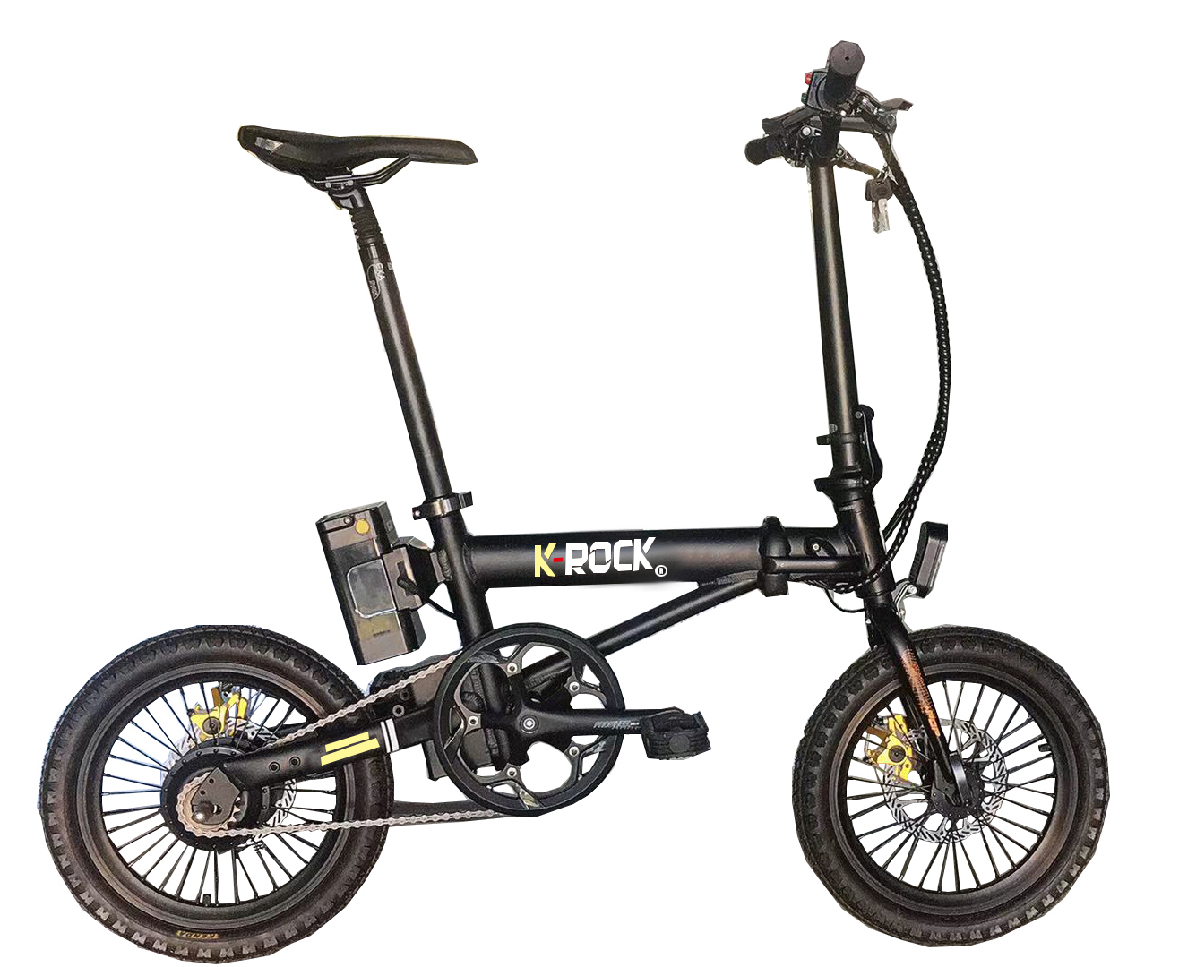16inch Aluminum alloy electric folding bike