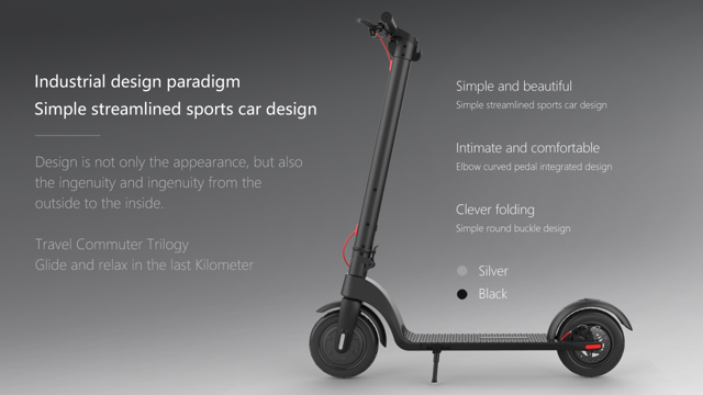 8.5inch electric scooter
