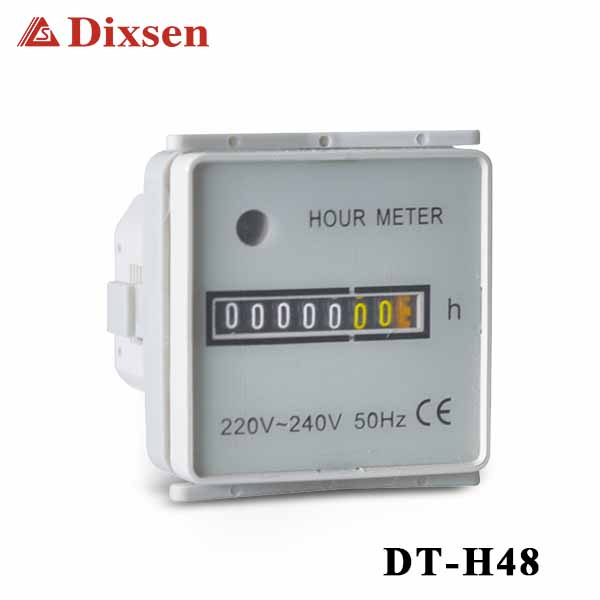 12v 24v DC Analog Counter Hour Meter