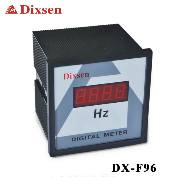 96 Single-Phase Digital Frequency Panel Meter Indicator 50hz