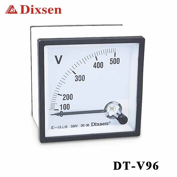 96 Two-Wire AC Voltage Meter Panel Voltmeter