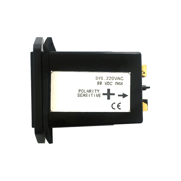 Hour Meter Industrial Quartz Electronic Timer SYS 5 Bit AC220V DC80V