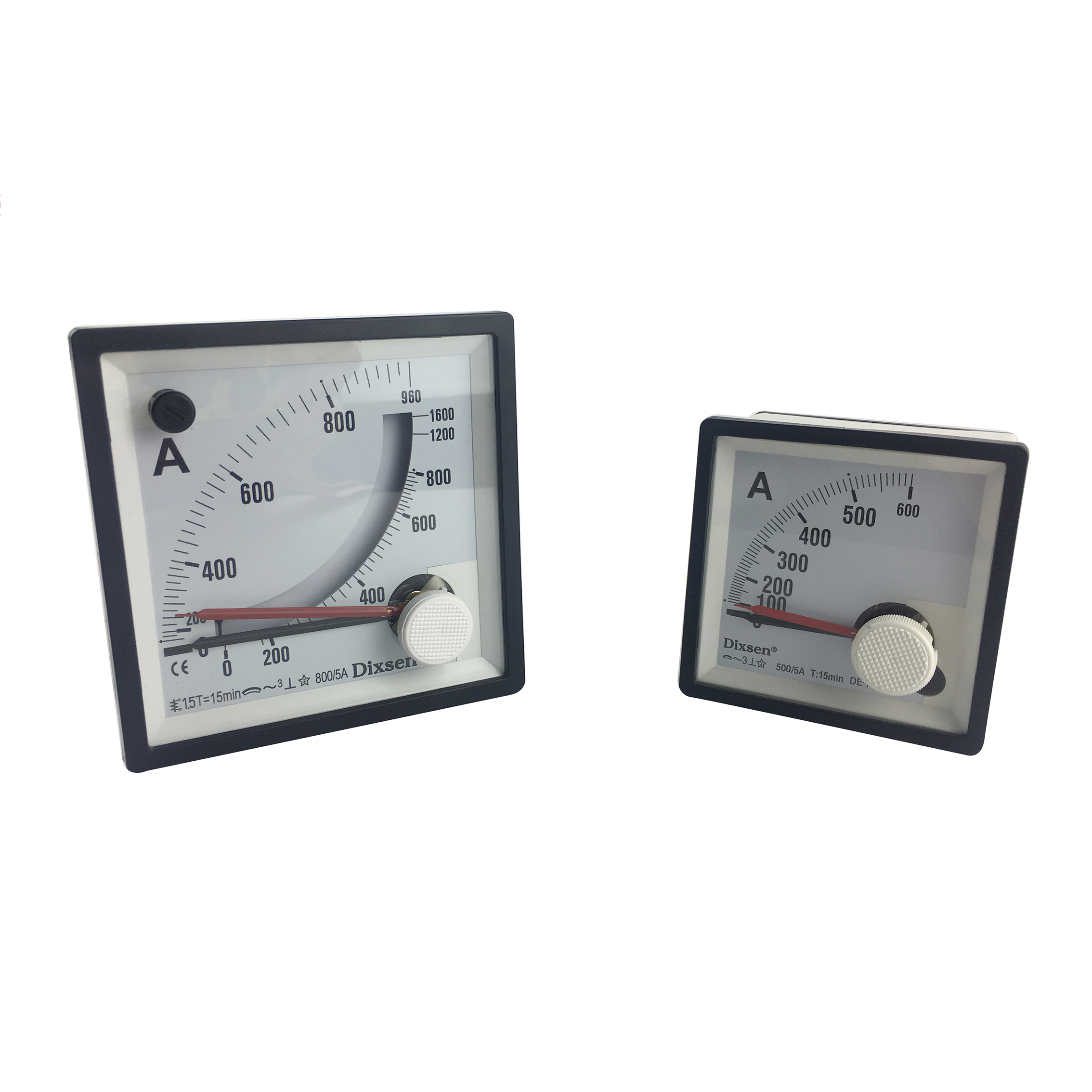 Accuracy Class 3.0 Analog Panel Meter Ammeter Function