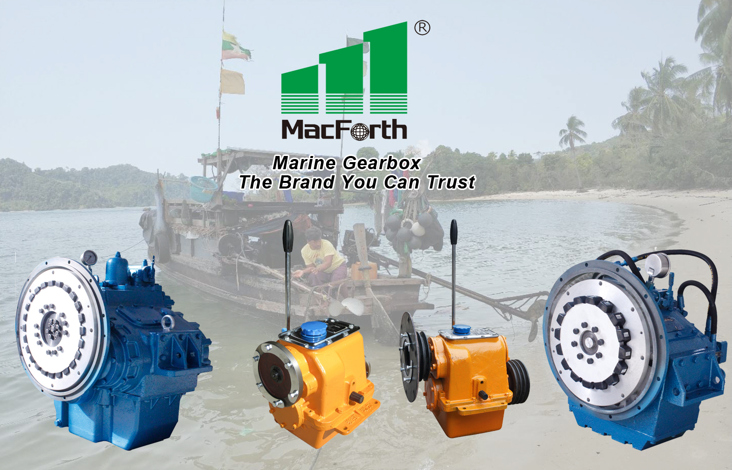 MARINE GEARBOX